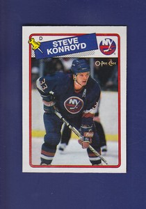 Steve Konroyd 1988-89 O-PEE-CHEE OPC Hockey #171 (MINT) New York Islanders