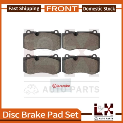 Pastillas de freno delanteras Brembo cerámica OE para Mercedes-Benz S600 2007 2008 2009 2010 Foto 1 de 4