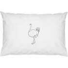 2 x 'Ostrich' Cotton Pillow Cases (PW00022726)