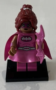 LEGO Minifigures BATMAN MOVIE Series 1 (71017) #10 PINK POWER BATGIRL FREEPOST - Picture 1 of 2