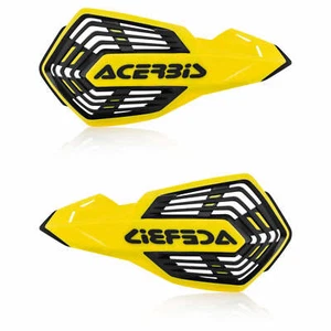ACERBIS HANDGUARD X-FUTURE YELLOW/BLACK SHERCO 50 SE-R FACTORY 2018-2025 - Picture 1 of 7