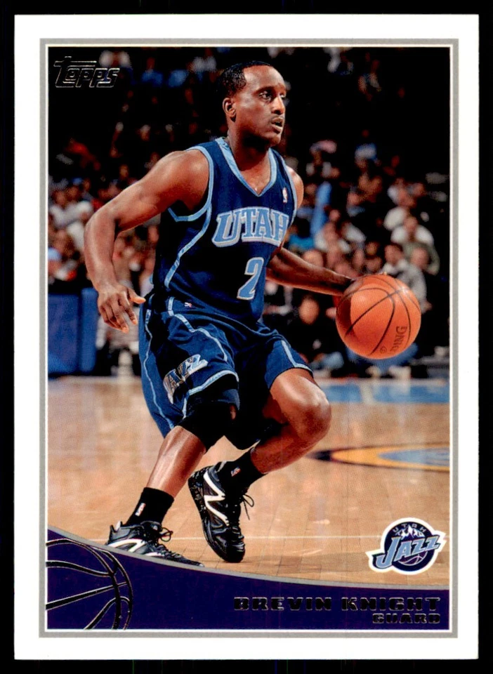 2009-10 Topps Brevin Knight Basketball Cards #304 - Image 1 of 2