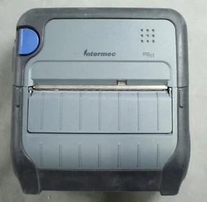 Intermec PB51B Rugged Mobile Thermal Receipt Printer Bluetooth PB51B33004100 - Picture 1 of 9