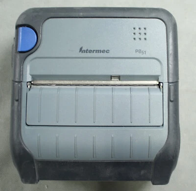 Intermec PB51B Rugged Mobile Thermal Receipt Printer Bluetooth PB51B33004100 - Image 1 of 4