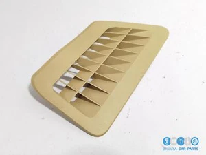 Original BMW F01 F02 F18 Cover Air Duct Rear Area Right Venetobeige 9177 - Picture 1 of 9