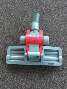Dyson Animal Vacuum Bare Floor Brush Attachment Tool Head Red and Grey USED S/T - Bild 1 von 1