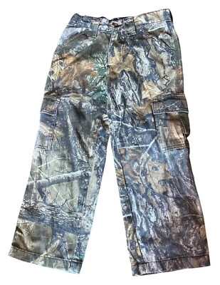 King's Camo Youth Hunting Cargo Pants, Desert Shadow, 6 Pocket, Size 6 - Image 1 of 4