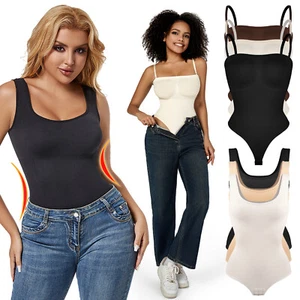 Shaping Snatched Bodysuit, Shaping Bodysuit, Snatched Shapewear Bodysuit Tops US - Picture 1 of 43