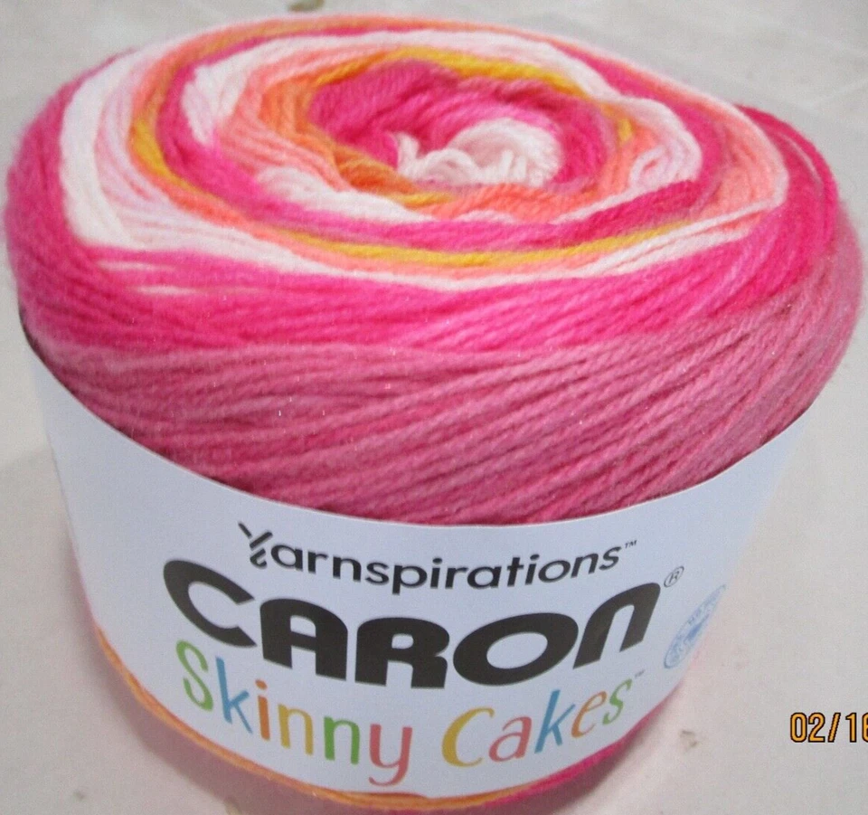 CARON SKINNY CAKES..FRUIT PUNCH