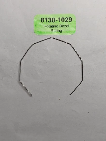 Seiko Rotating Bezel Spring 8130-1029 - Image 1 of 1