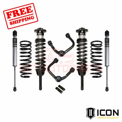 ICON 0-3.5" Suspension System - Stage 2 Tubular for Toyota 4Runner 2003-2009 - Image 1 of 3