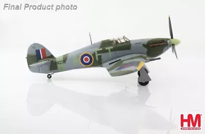 Hobby Master HA8612, Hurricane Mk.IIc "Operation Jubilee" BN320/FT-A, 1:48 - Image 1 of 4