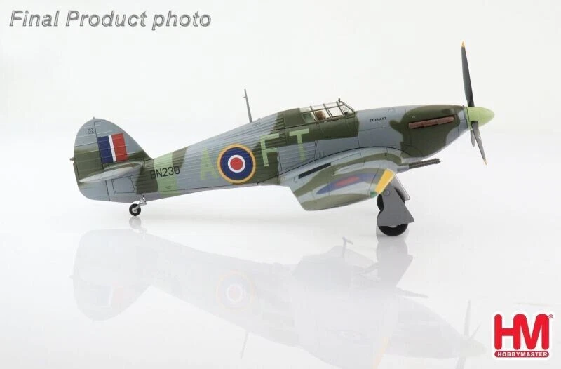 Hobby Master HA8612, Hurricane Mk.IIc "Operation Jubilee" BN320/FT-A, 1:48 - Image 1 of 4