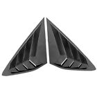 2xMatte Black Side Window Louver Shutter Cover Fit For Honda Accord 2023-24 Best