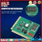 4-Digit Pc Analyzer Diagnostic Post Card Motherboard Fault Tester For Isa