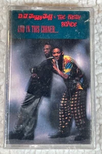DJ Jazzy Jeff The Fresh Prince - And In This Corner 1989 Hip Hop Music Cassette - Picture 1 of 5