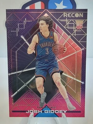 2021-22 Panini Recon Josh Giddey  Rookie Card RC #205 Thunder - Image 1 of 2