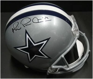 Michael Irvin Hand Signed Auto Full Size Helmet  Cowboys JSA WP 54697 - Picture 1 of 6