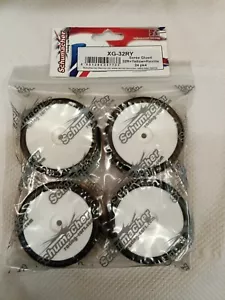 Set Gomme Schumacher XG-32RY Sorex Glued - Foto 1 di 1