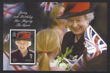 JERSEY 2011 85th BIRTHDAY THE QUEEN MINIATURE SHEET UNMOUNTED MINT, MNH, 