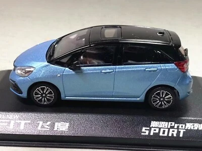 Coche diecast Honda Fit Sport 2021 azul escala 1/40 Foto 1 de 4