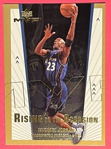 p2003 upper deck MVP Michael Jordan #RO3 (Rising to the Occasion )