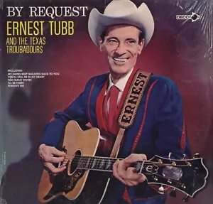 Ernest Tubb & The Texas Troubadours By Request USA Stereo Original Sealed Album - Picture 1 of 5