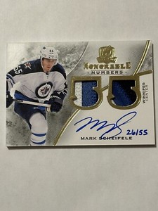 15-16 Upper Deck The Cup #HN-SC MARK SCHEIFELE Honorable Numbers 26/55