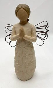 2005 Willow Tree Demdaco Resin Angel "A Tree, A Prayer" Figurine by Susan Lordi - Picture 1 of 10