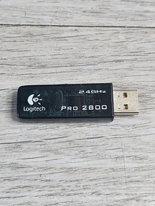 Logitech C-UBE35 Wireless USB Receiver Dongle 820-001531 for Wave Pro MX1100 - Picture 1 of 3