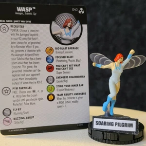 WASP - 040  RARE War of the Realms Marvel Heroclix #40 - Picture 1 of 1