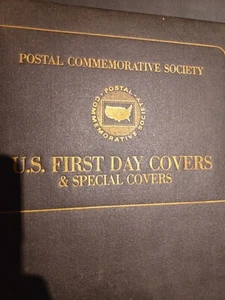 Postal Commemorative Society Fdc First Day Covers All Addressed Album - Picture 1 of 6