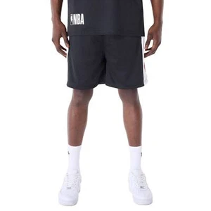 New Era NBA Chicago Bulls Mesh Shorts Herren schwarz 18172 - Bild 1 von 6