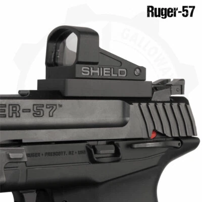 Optic Mount Plate for Ruger Ruger-5.7 Pistols by Galloway Precision
