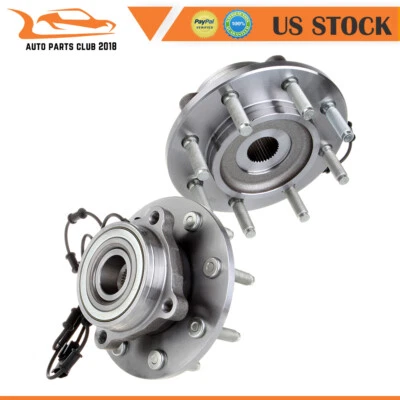 2 Front Wheel Hub Bearing For Dodge Ram 1500 2500 3500 2006 2007 2008 4X4 4WD Foto 1 de 4
