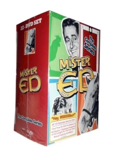 Mister Ed: The Complete Series Season 1-6 (DVD, 22-Discs Box Set) Region 1 - Picture 1 of 2