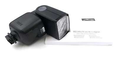 METZ MECABLITZ 44 AF-1 DIGITAL FÜR SONY, NEUWERTIGER ZUSTAND - Bild 1 von 4