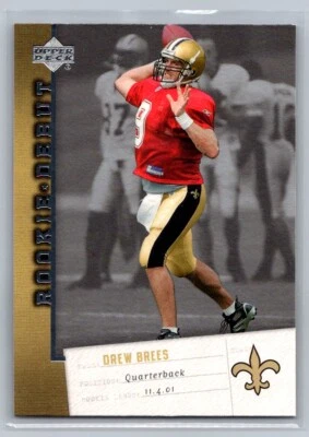 2006 Upper Deck Rookie Debut #60 Drew Brees - Image 1 of 2