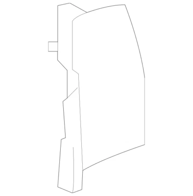 Conducto de aire delantero Mercedes Benz S63 AMG S550 S600 S550e 2014-2017 OE 2228850463 Foto 1 de 3