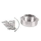 New Outdoor Portable Camping Mini Alcohol Stove Cooking Burner With Cross Stand