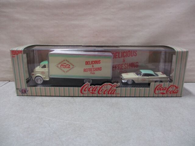 Miniatura Caminhão Dodge L600 Coe + Van 64 Coca Cola M2 1/64 - Alfabay -  Cubo Mágico - Quebra Cabeças - A loja de Profissionais e Colecionadores!