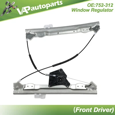 Regulador de ventana delantero izquierdo sin motor para Dodge Avenger 2008-2010 Foto 1 de 4