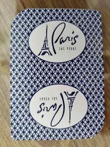 VINTAGE LAS VEGAS - SINGLE SWAP SPIELKARTE - PARIS HOTEL CASINO - Bild 1 von 1