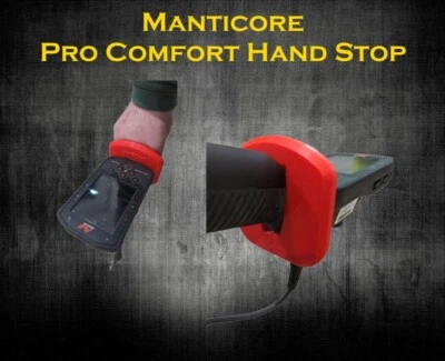 UKHF Minelab Manticore Pro Comfort Hand Stop