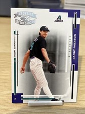2004 Donruss Throwback Threads Randy Johnson #10 HOF (B6)