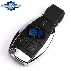 LLAVE FUNDA CARCASA CON 3 BOTONES PARA MERCEDES C207 S212 W221 W222 R172 A B CLK - Imagen 1 de 8