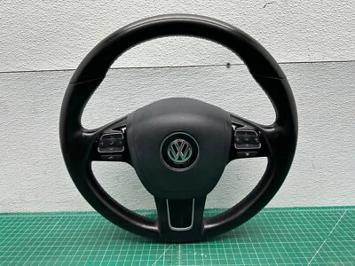 11-17 Volkswagen Touareg MULTI FUNCTION STEERING WHEEL OEM - Image 1 of 4