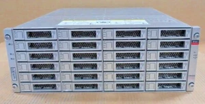 Oracle Sun Disk Drive Shelf Storage Array 3.5" J4410 SAS 24 Bay 24x 3TB 7.2k SAS - Picture 1 of 4