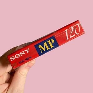 Cinta de videocámara Sony Video 8 P6 120 MP 8 mm 120 min TOTALMENTE NUEVA Video8 - Imagen 1 de 5