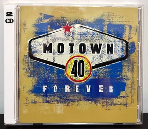 MOTOWN 40 Forever (2 Discs) (1998) - Compact Disc CD - EX Cond. - Bild 1 von 4
